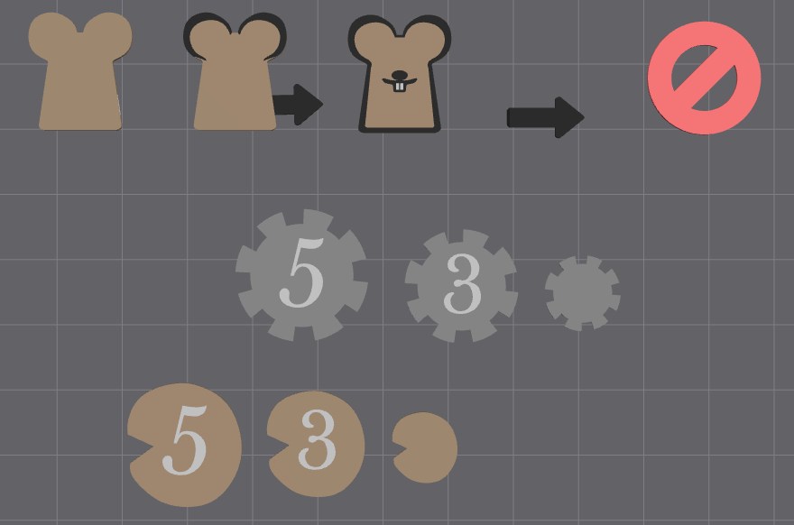 Rats of Wistar / Ratten von Wistar Token Upgrade Pack