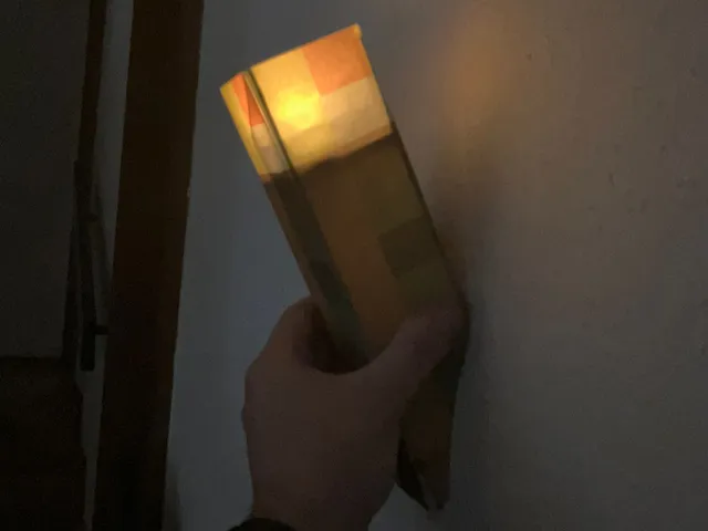 Easy Print - Minecraft Walltorch (W.I.P)