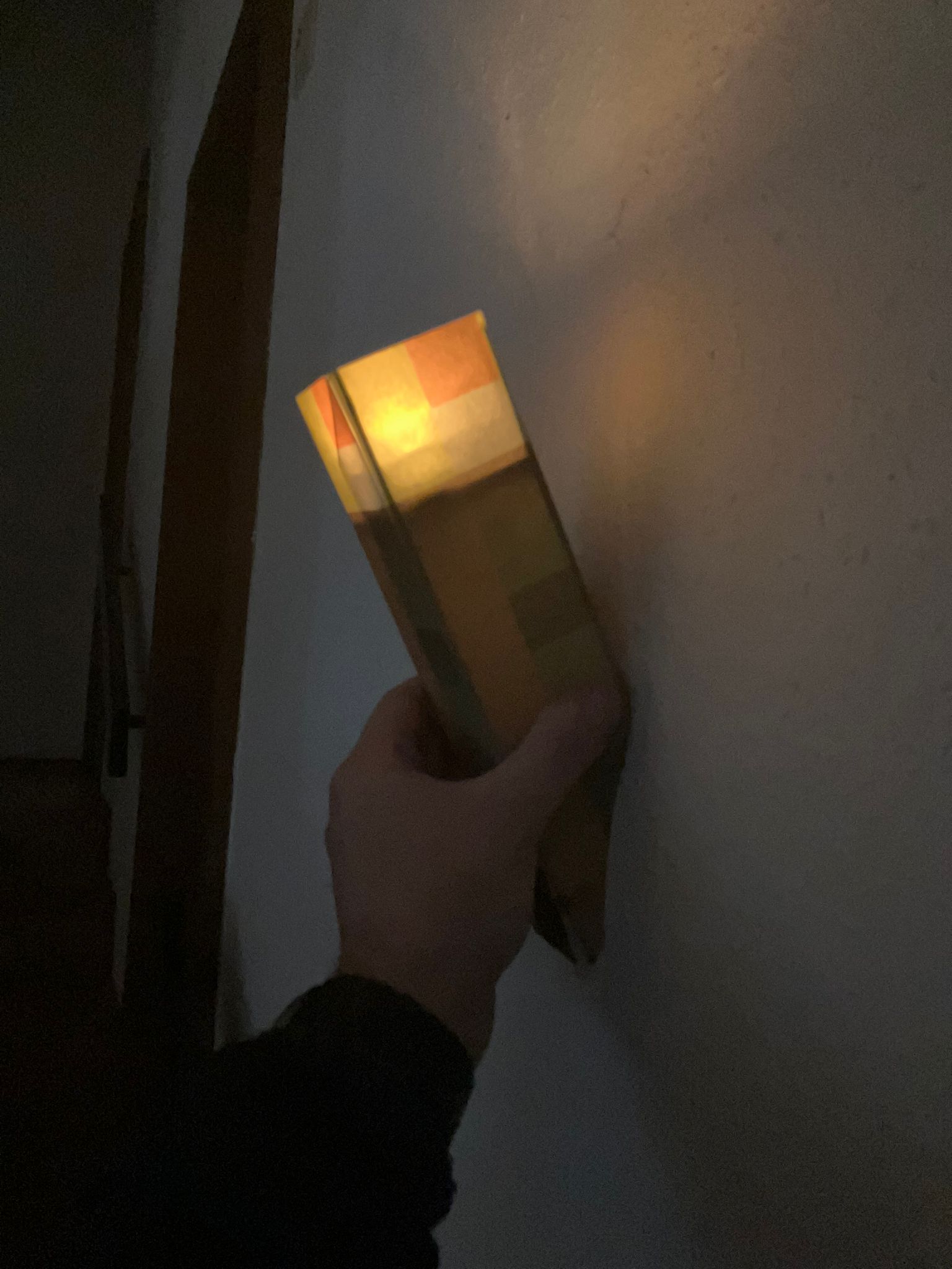 Easy Print - Minecraft Walltorch (W.I.P)