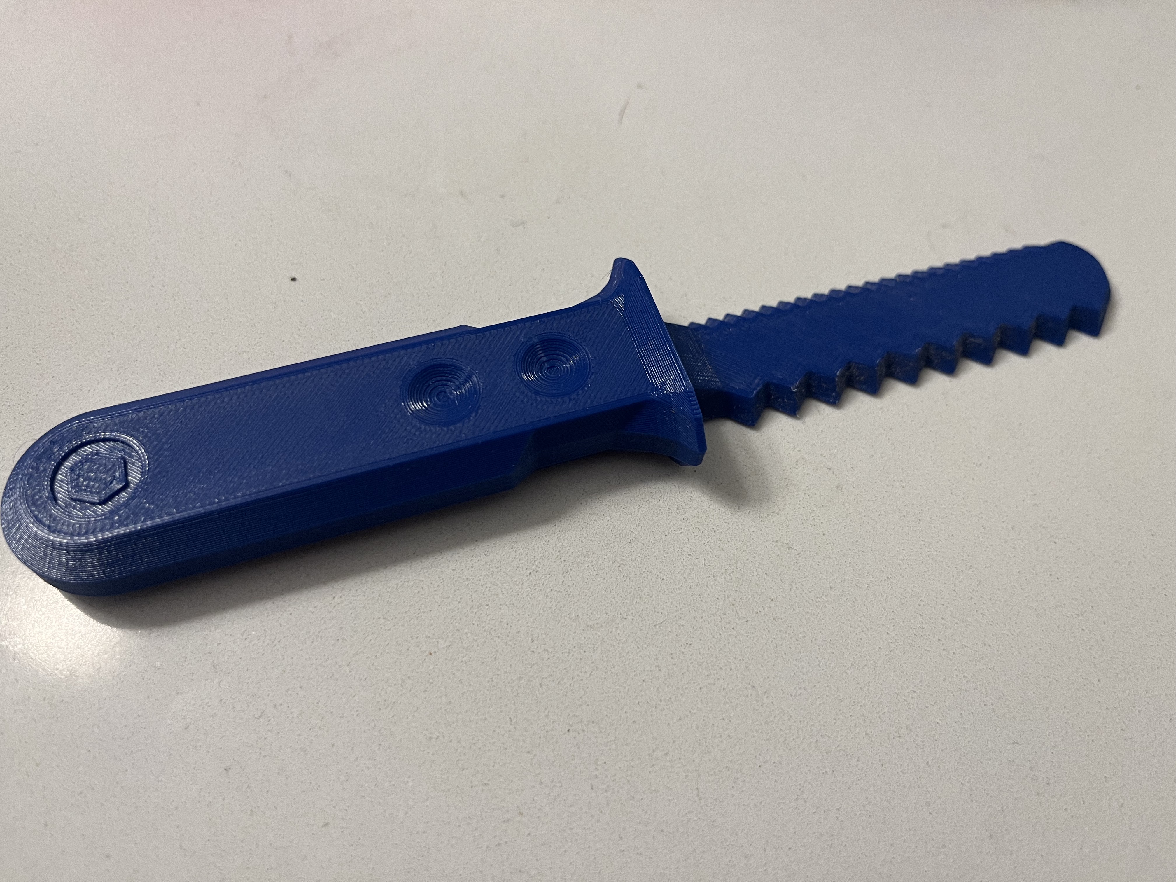 Stronger Saw - Cardboard