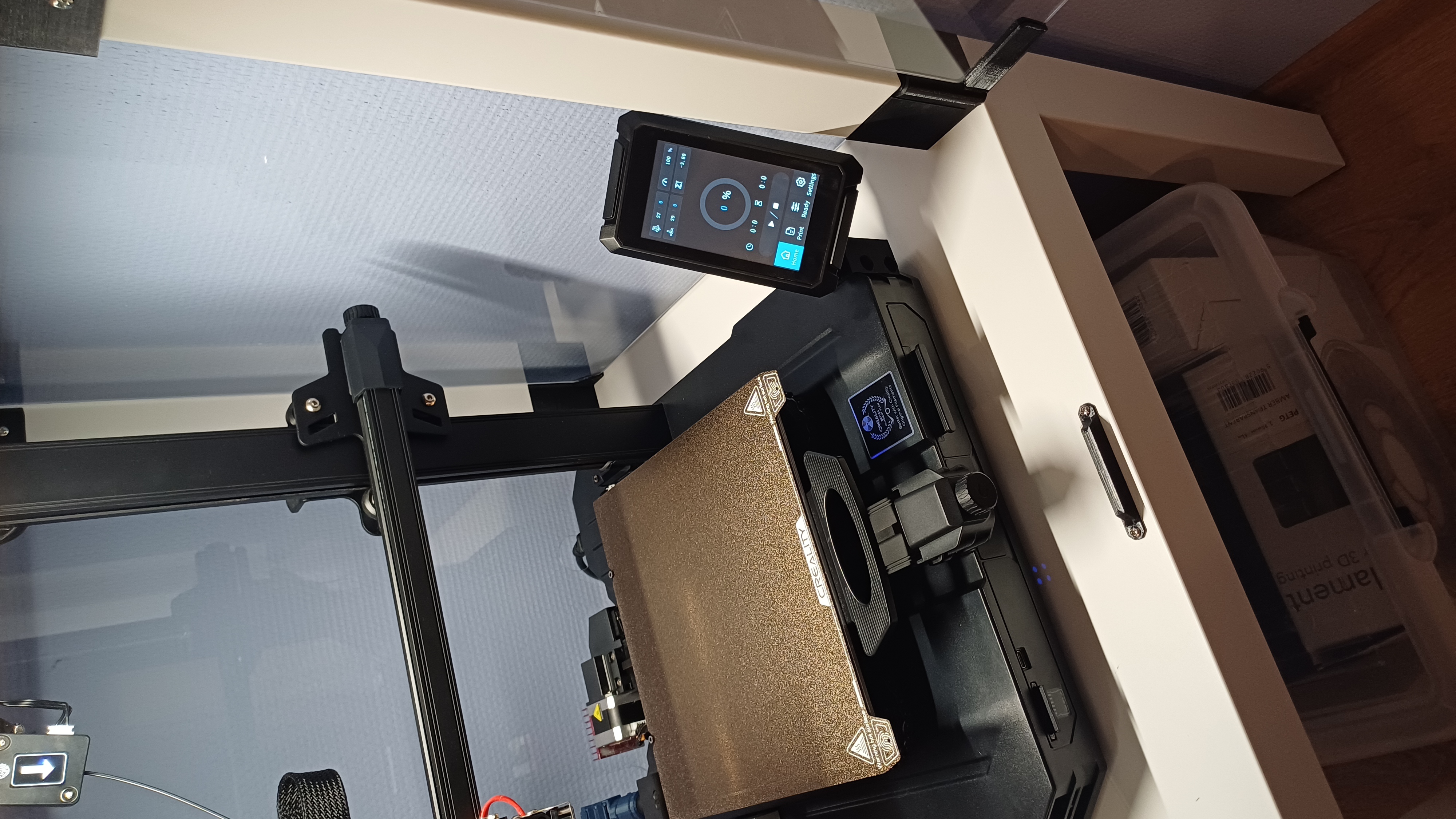 Stable LCD mount [holder] for the Ender3 S1 Pro