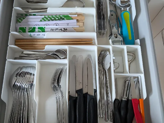 Gridfinity For Your Cutlery Drawer