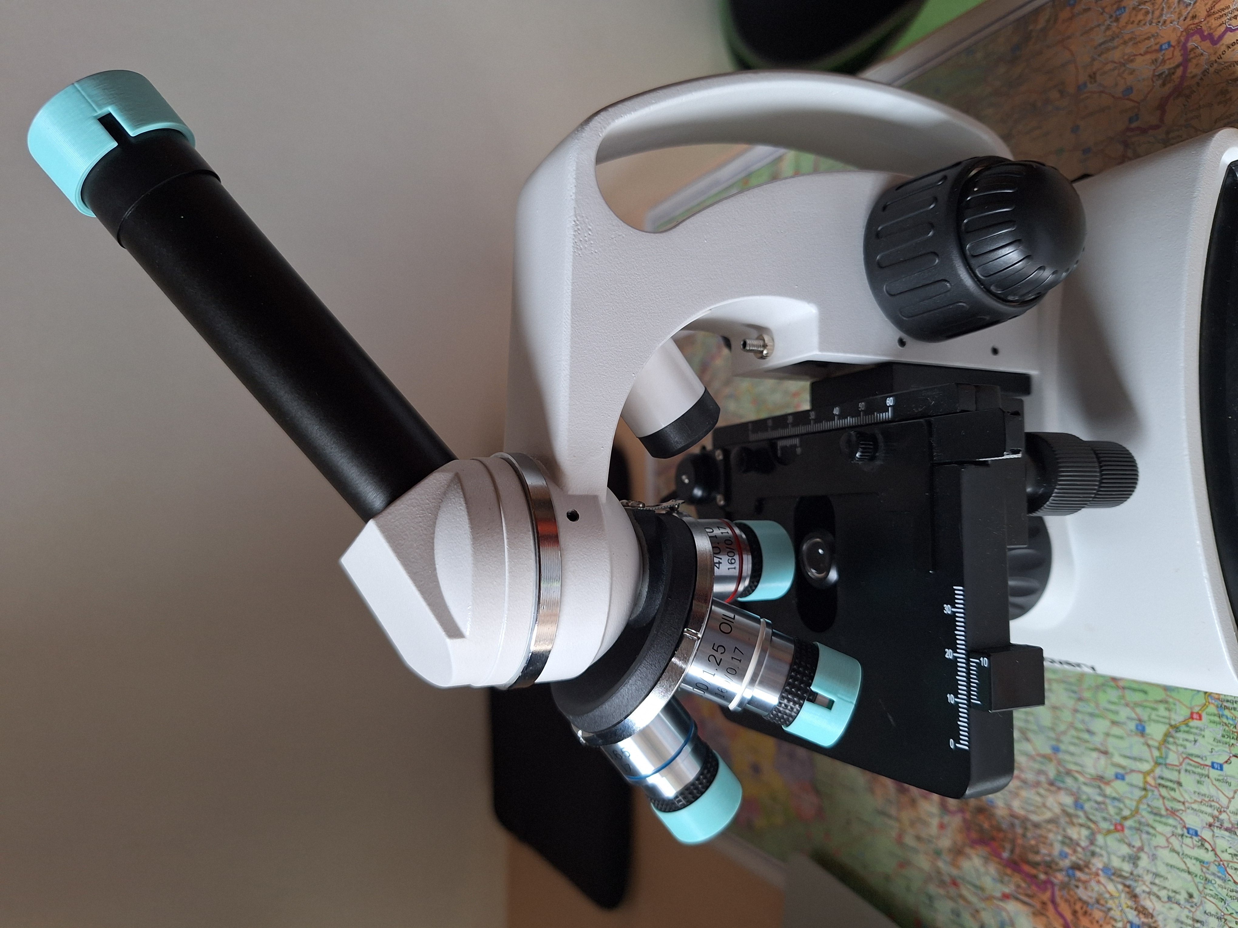 Krytky mikroskopu / Microscope cover