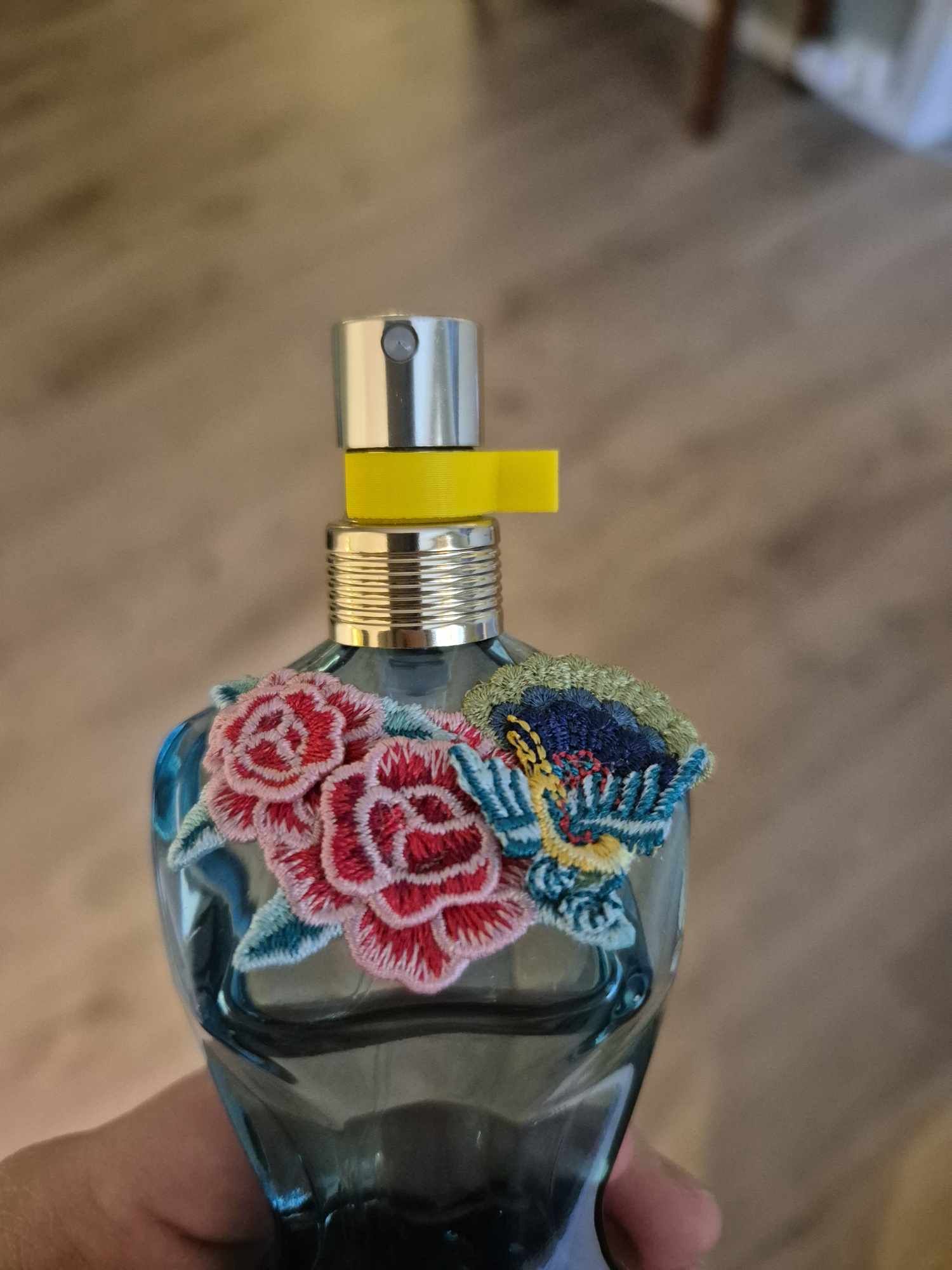 Perfume lock