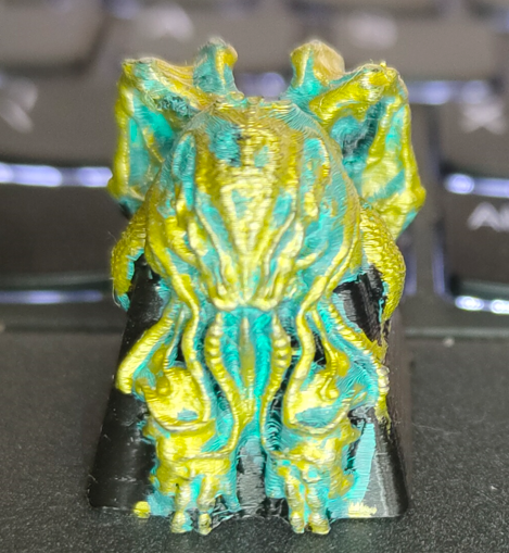 Cthulhu Idol Cherry MX KeyCap