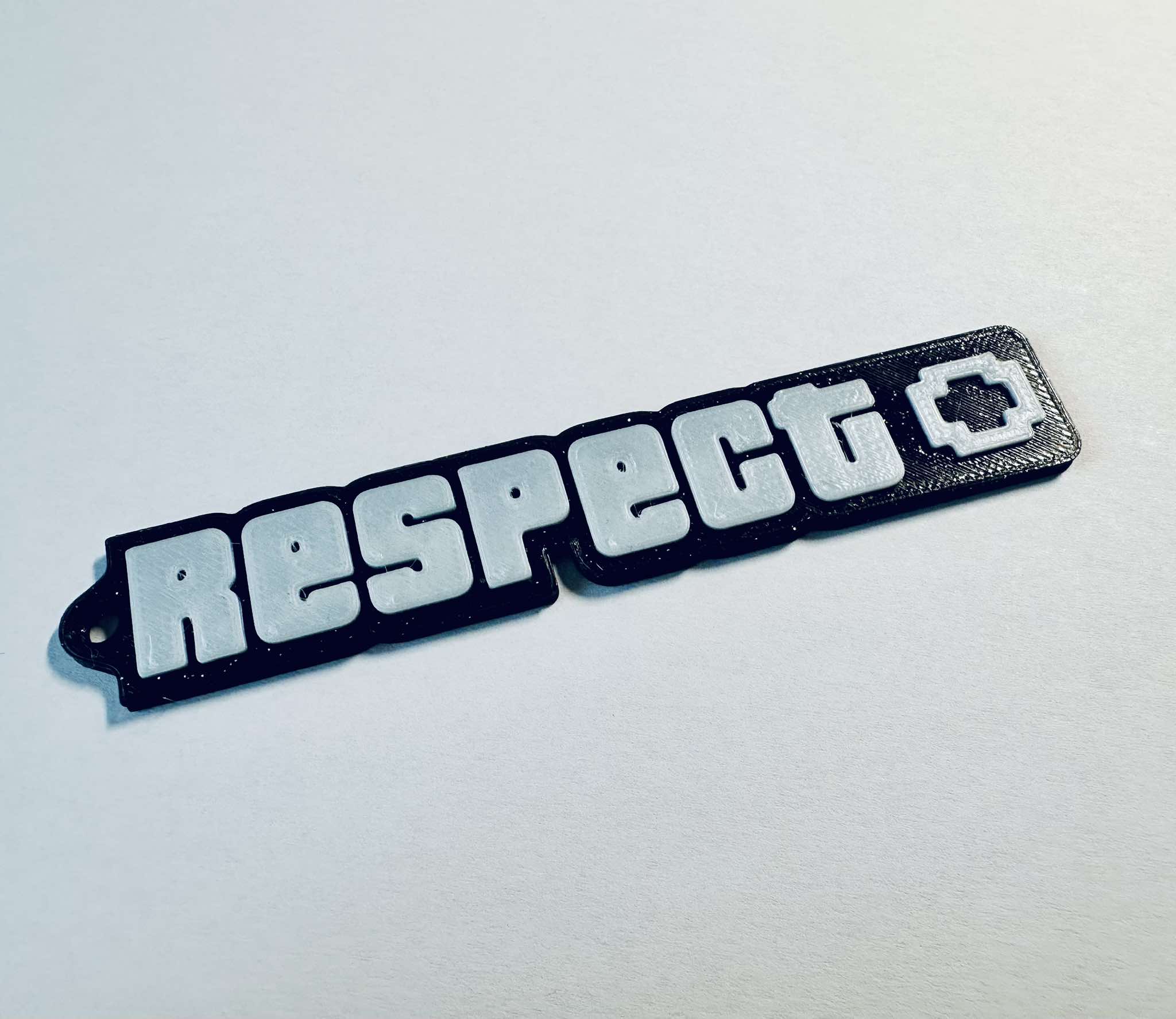 GTA Keychain Respect+