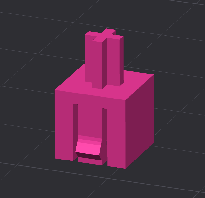 Membrane to normal keycap adapter