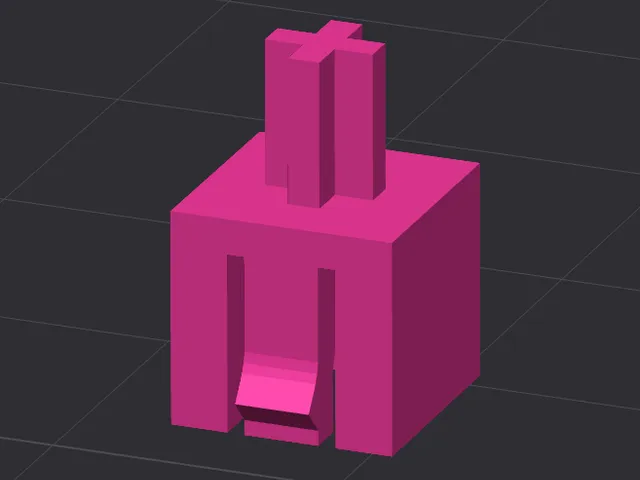 Membrane to normal keycap adapter