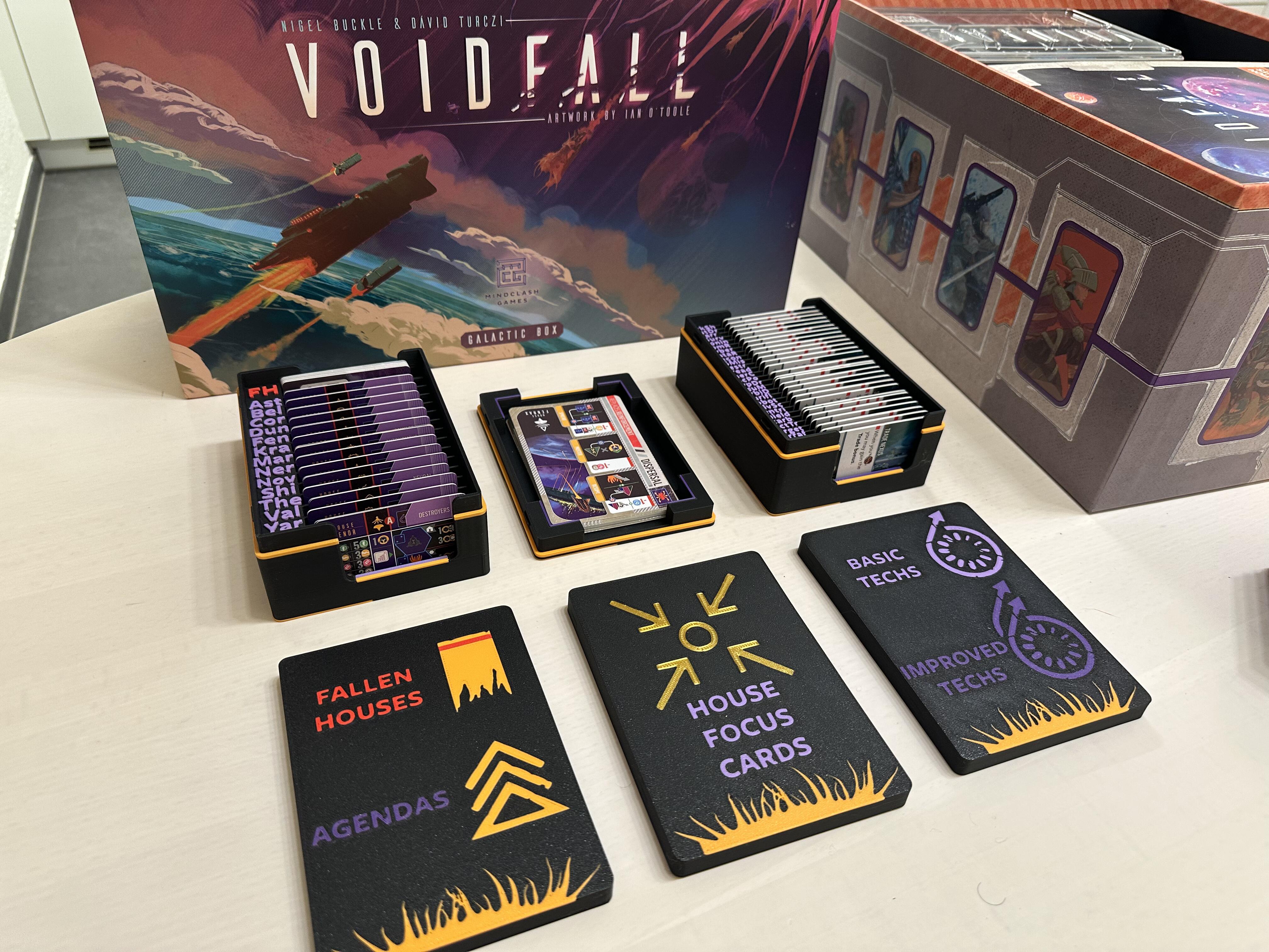 Voidfall - House Trays Replacements