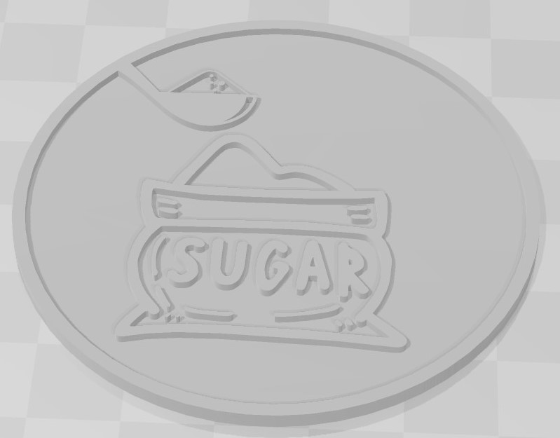 Etiqueta azucarero