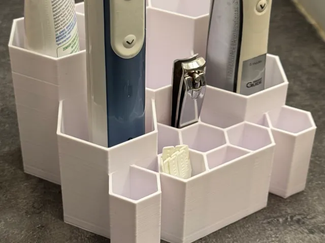 Toilet & bathroom organizer