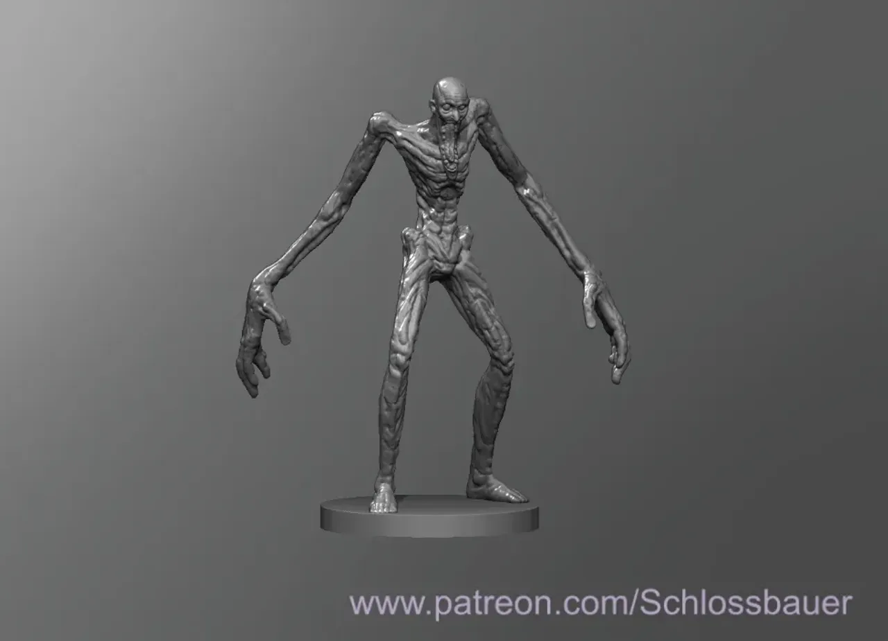 SCP 096 by Schlossbauer, Download free STL model
