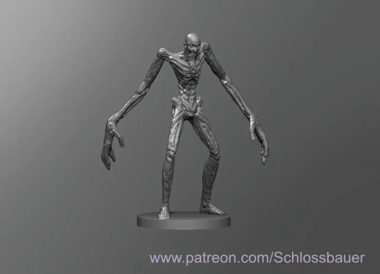 SCP-096 Artwork. : SCP