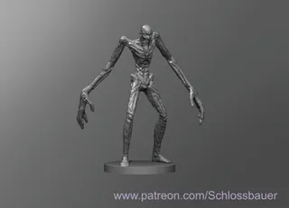 SCP 999 (THE TICKLE MONSTER) by Apokaly, Download free STL model