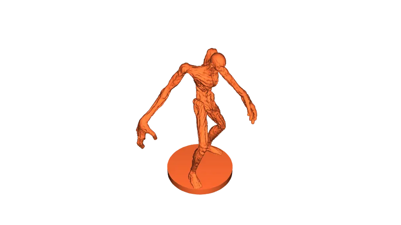3D file SCP-096 👨・3D printable model to download・Cults