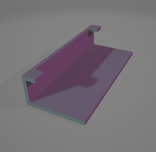 Steelbook wall holder