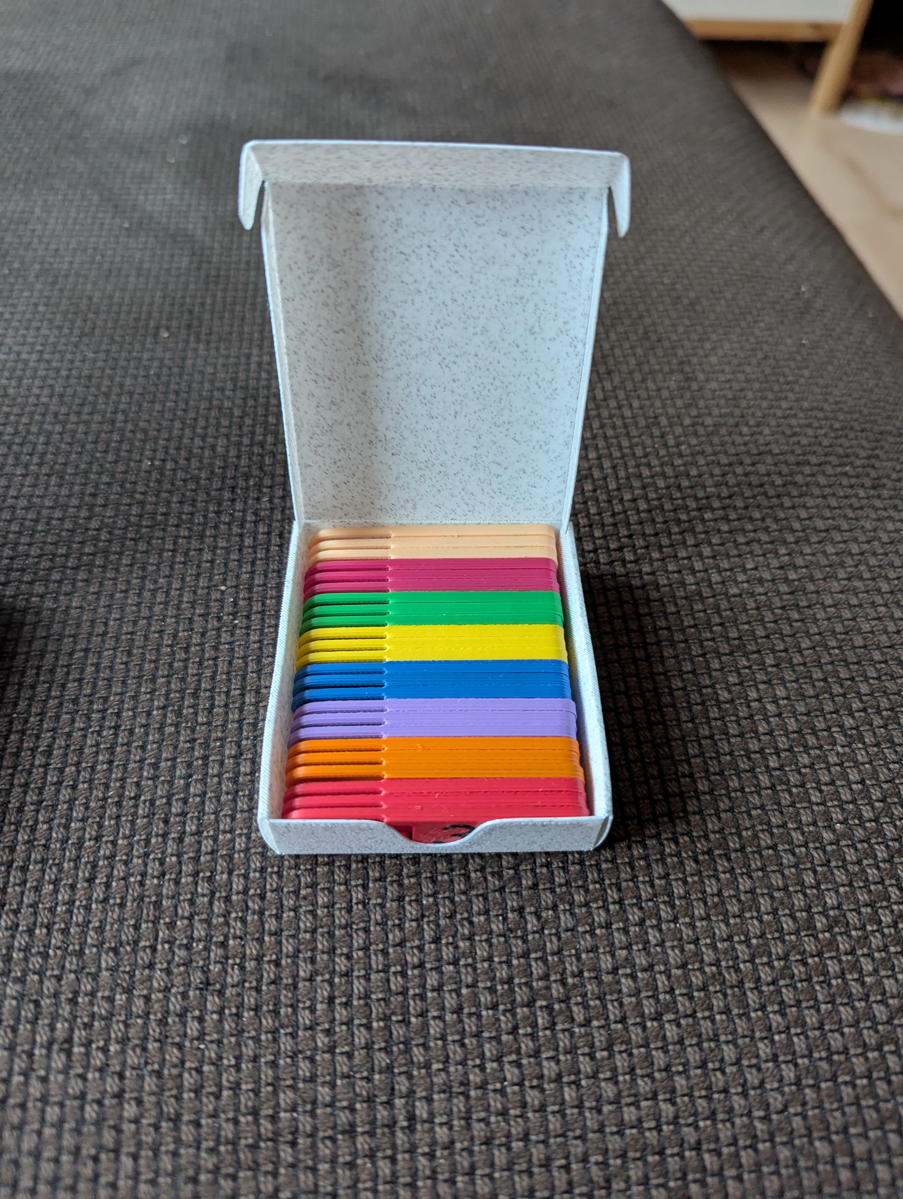 Knitting-Stitch marker "Projekt"