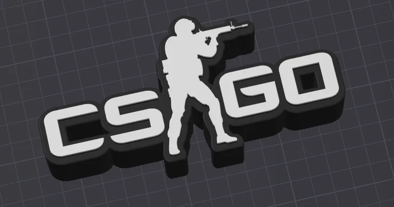 CSGO table decoration 2 by W1nter | Download free STL model ...