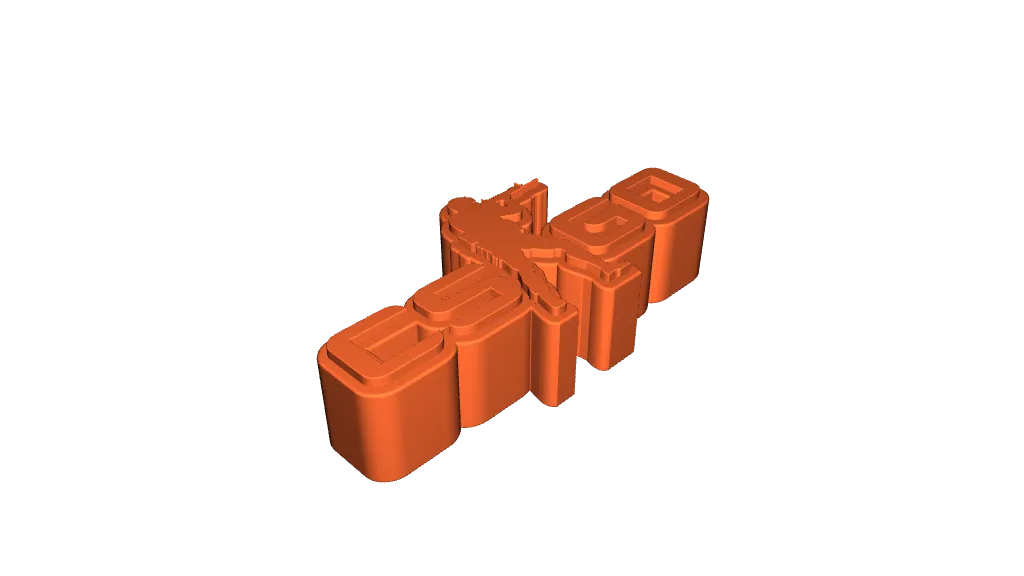 CSGO table decoration 2 by W1nter | Download free STL model ...