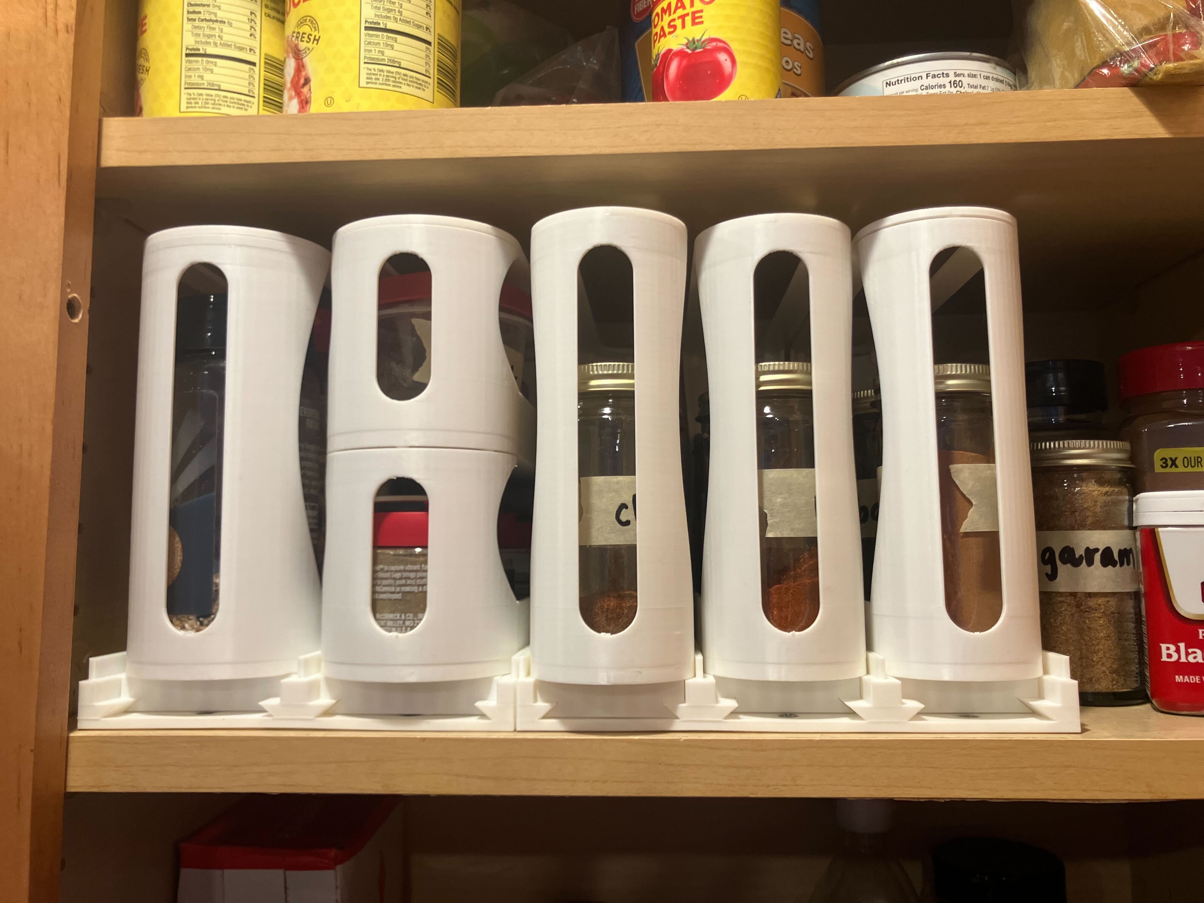 Spice Rack Pullout w/ Onshape Model