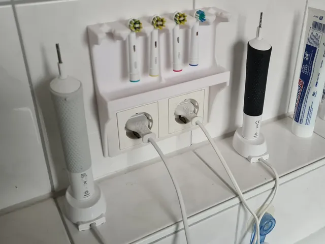 Oral B 6-fach Bürstenkopfhalter - Oral B brush holder