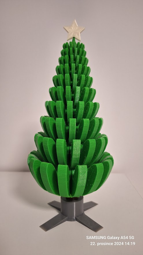 Rotující vánoční stromek / Rotating Christmas Tree