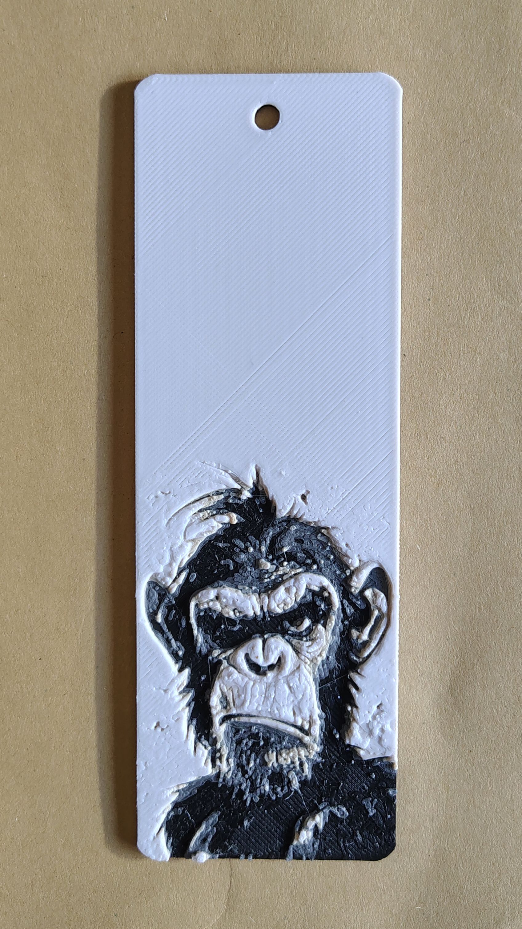 Chimpanzee bookmark