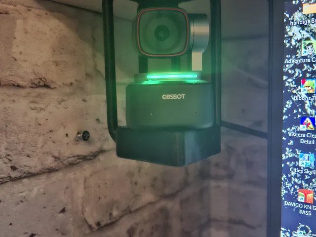 obsbot tiny 2 hanging shelf holder