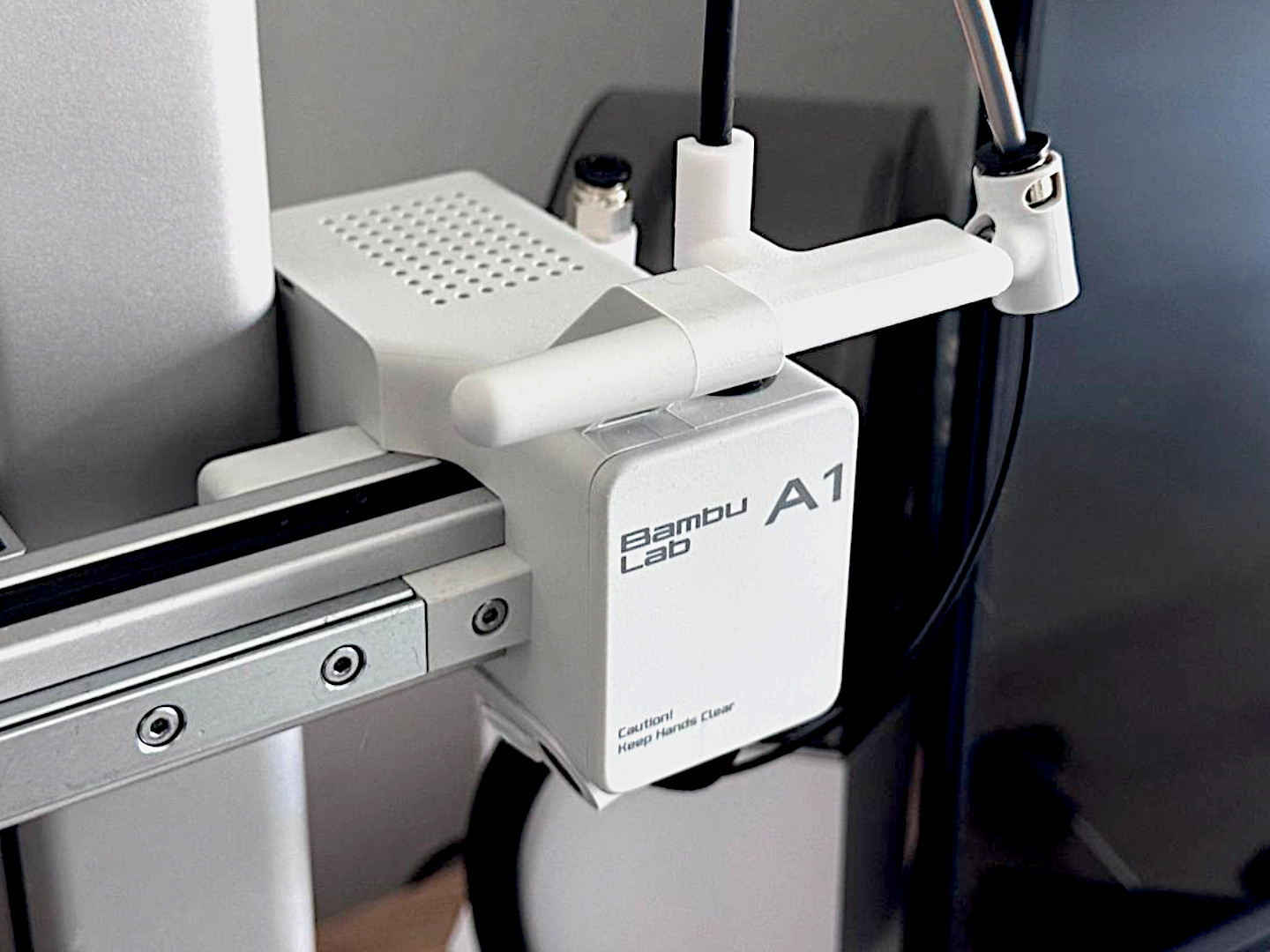 A1 CABLE GUIDE and SIDE-LOADING Connector