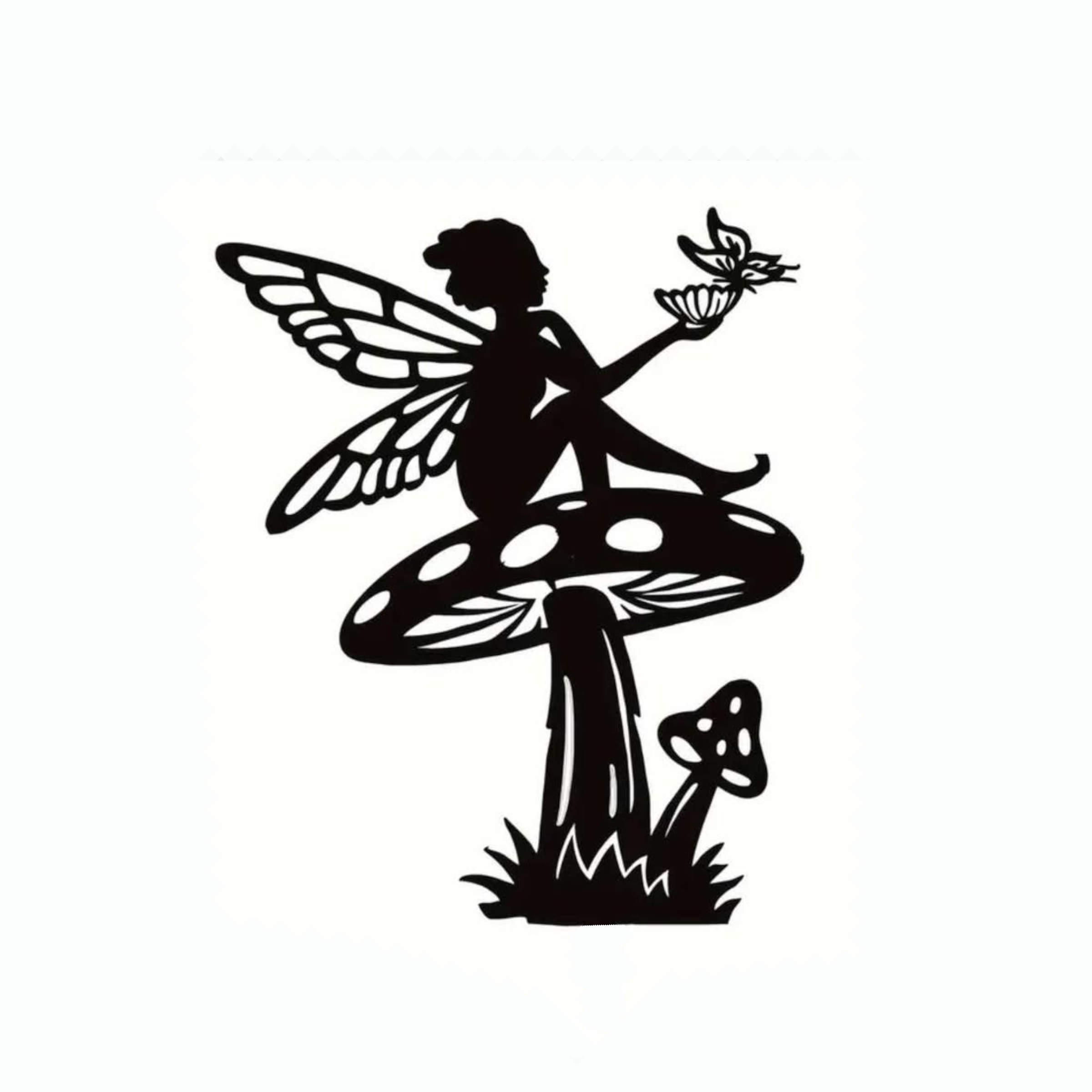 mushroom fairy
