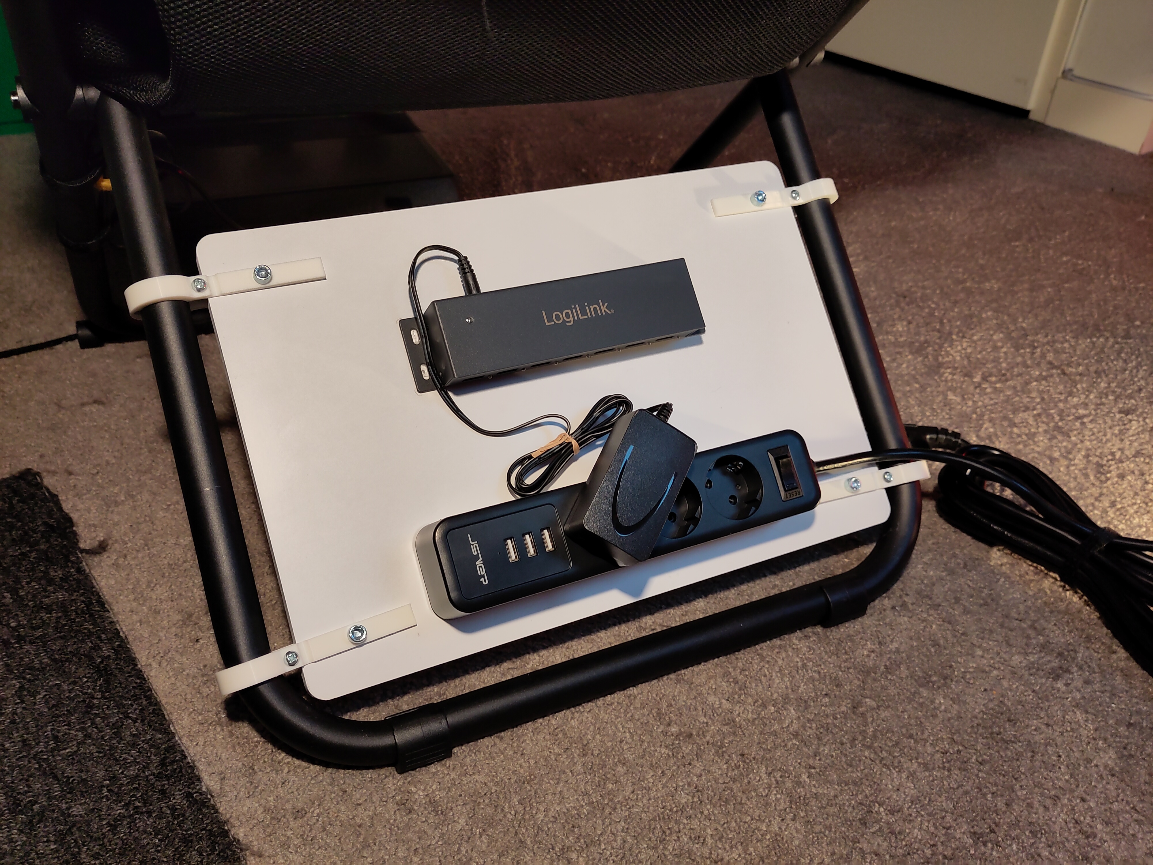 Playseat Challenge Backrest Plank Holder