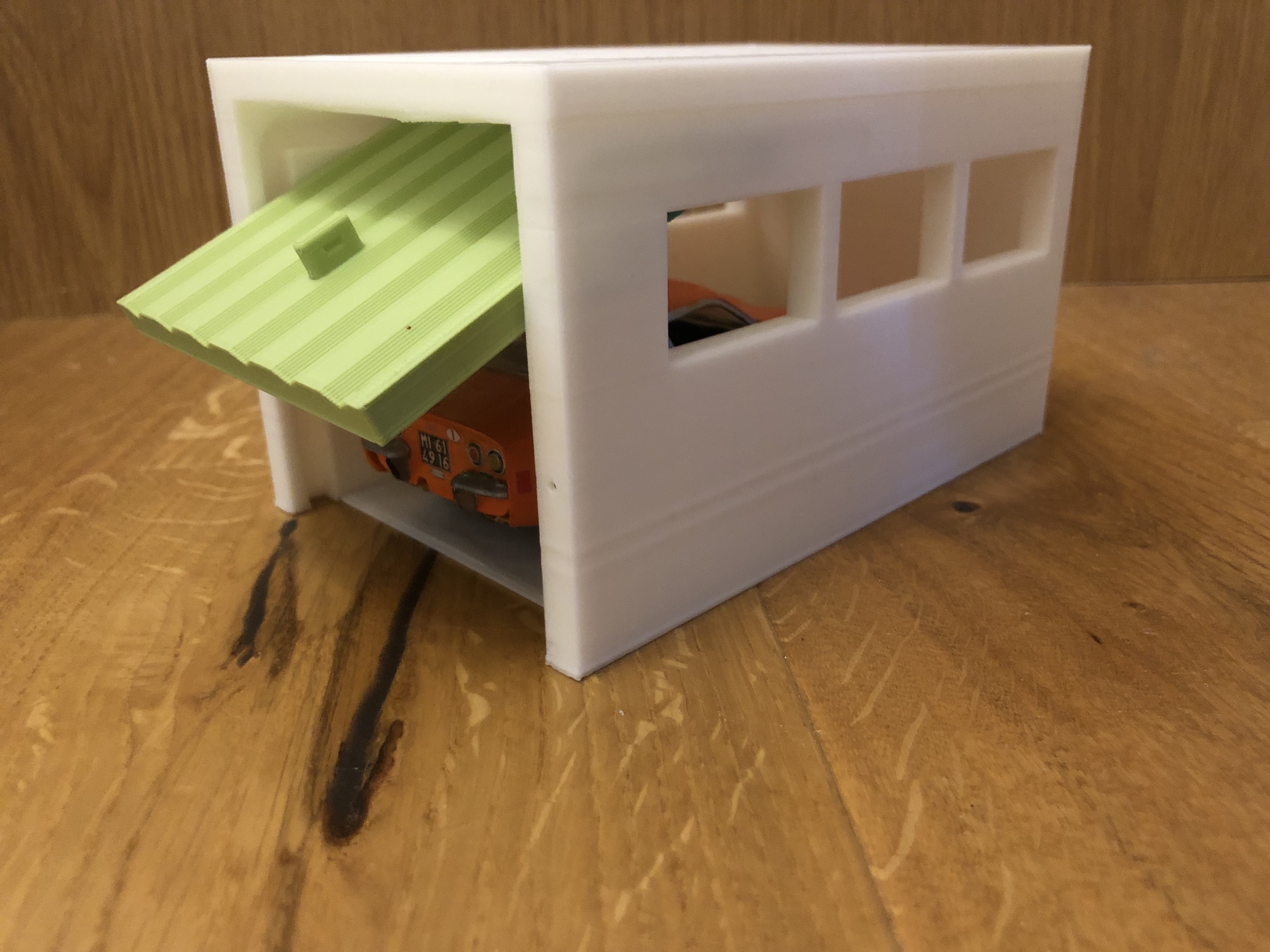 Toy Garage
