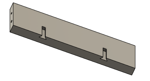 drumstick display wall mounted — thumbnail 2