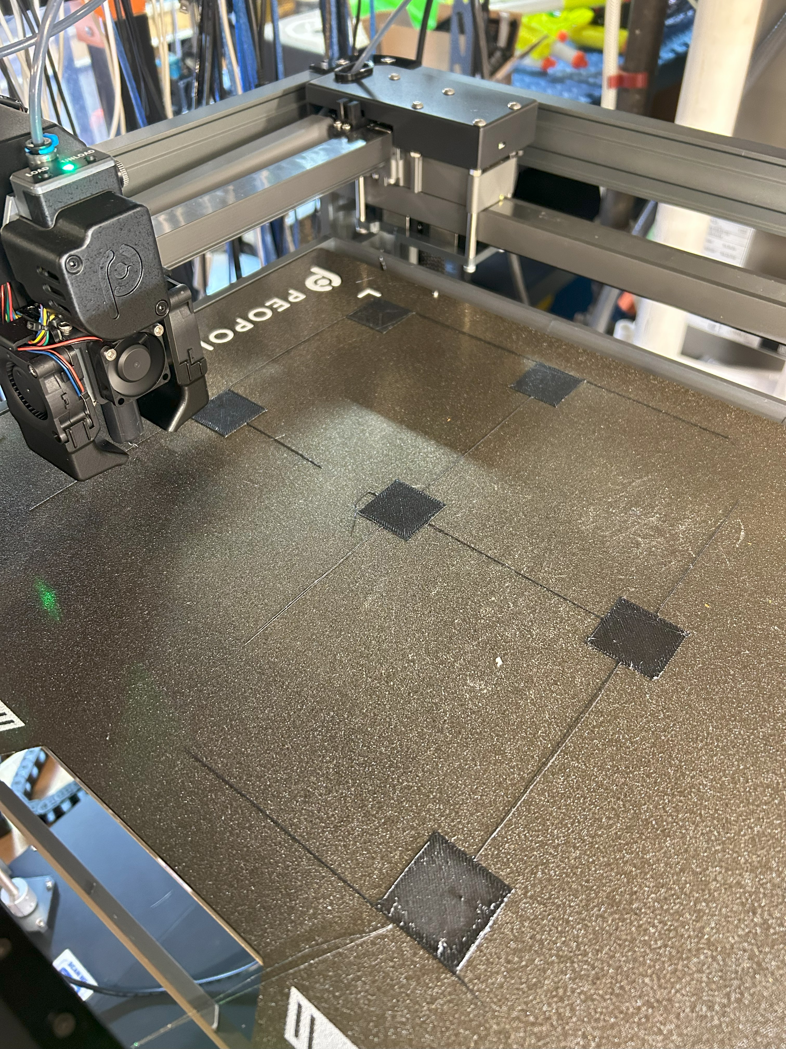 Bed Level Print 300mm x 400mm