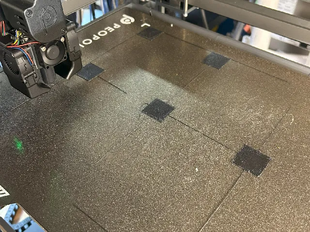 Bed Level Print 300mm x 400mm