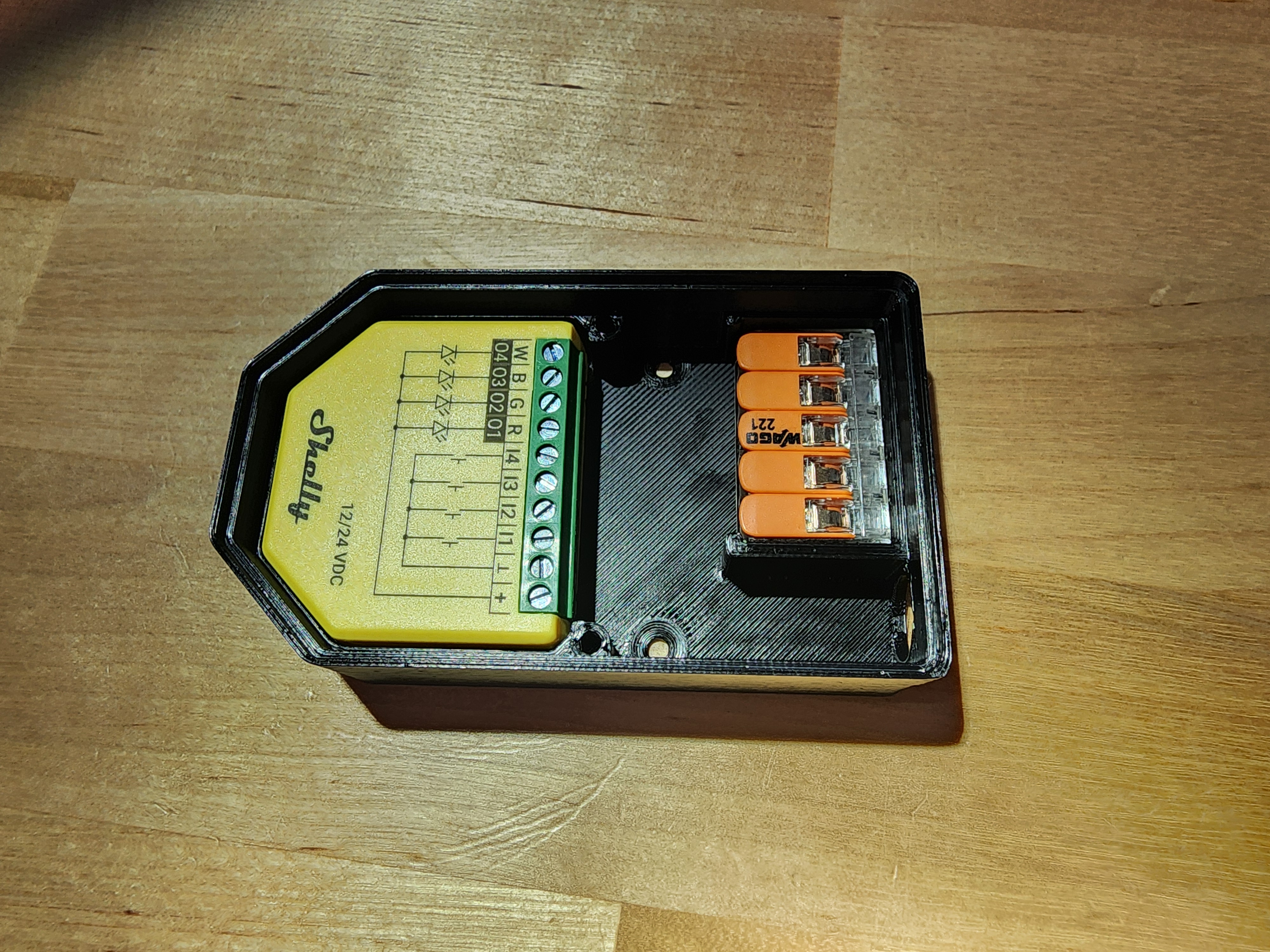 Shelly RGBW PM Plus Box