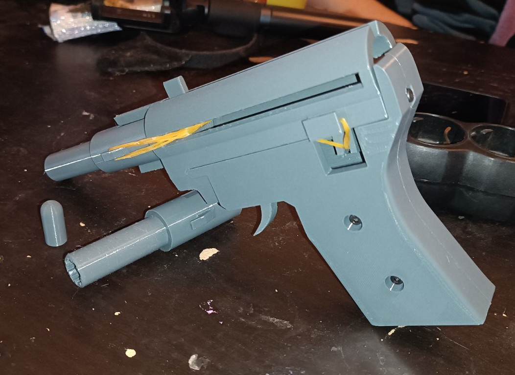 Toy Pistol V1.0