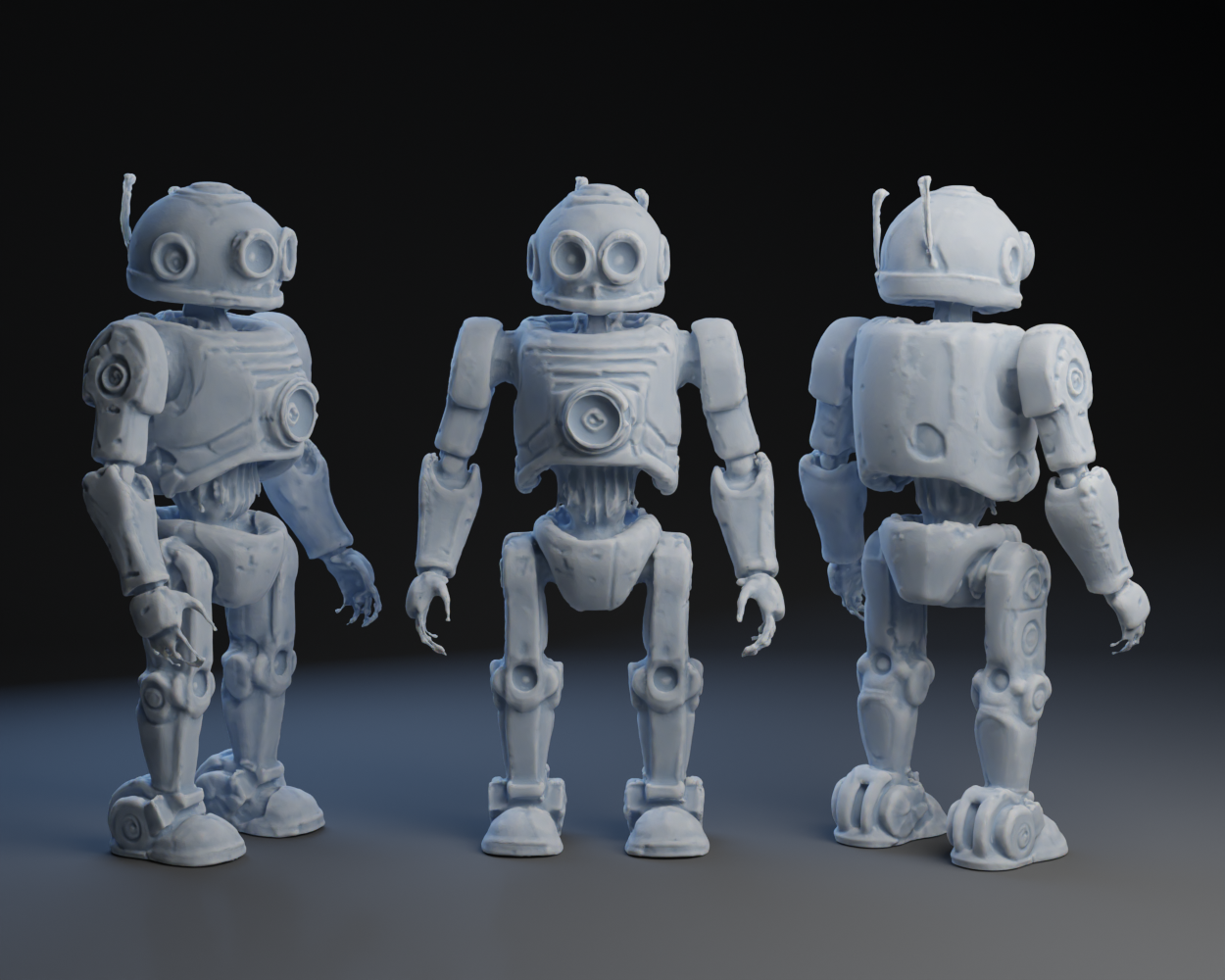 Rusty Retro Robot