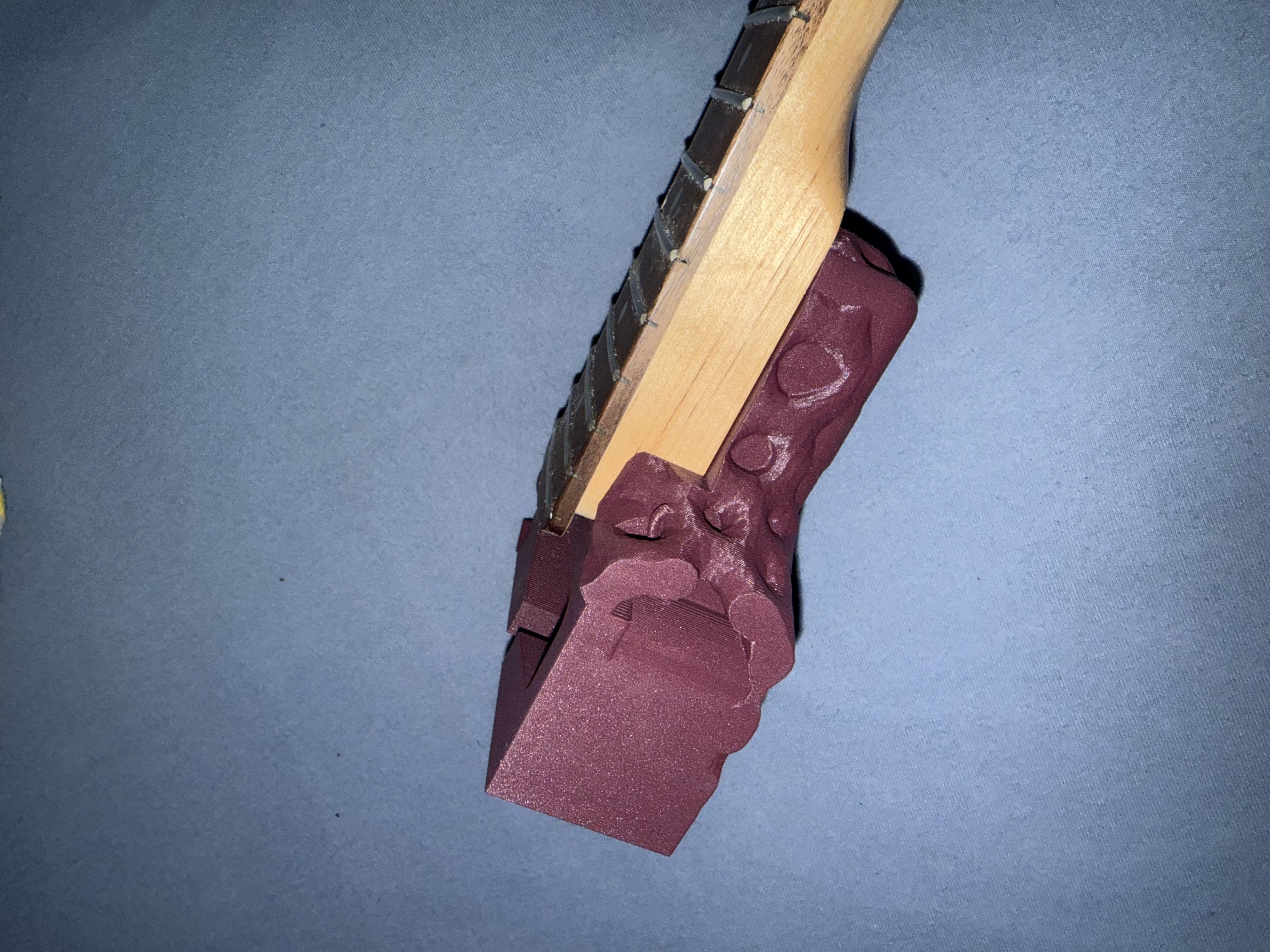Middle Top für Voronoi Stratocaster