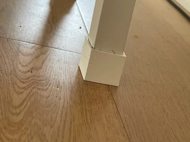 IKEA Chair foot  size 35 x 35 mm