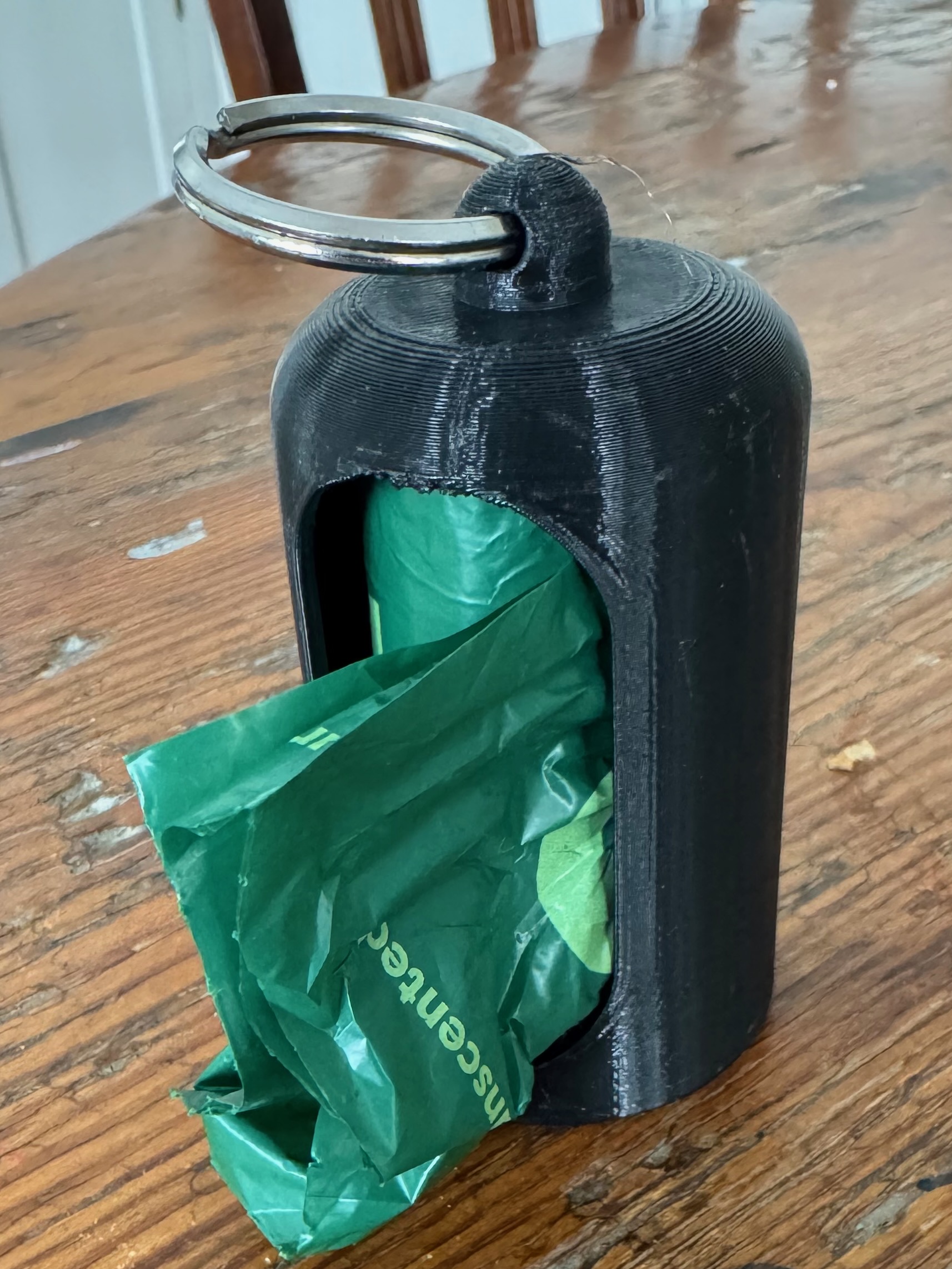 Poop Bag Holder for Dogs - Impact Resistant