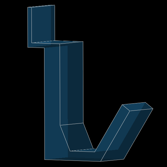 Slatwall Hook — miniatura 2