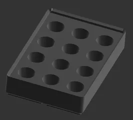 ER20 Gridfinity Holder