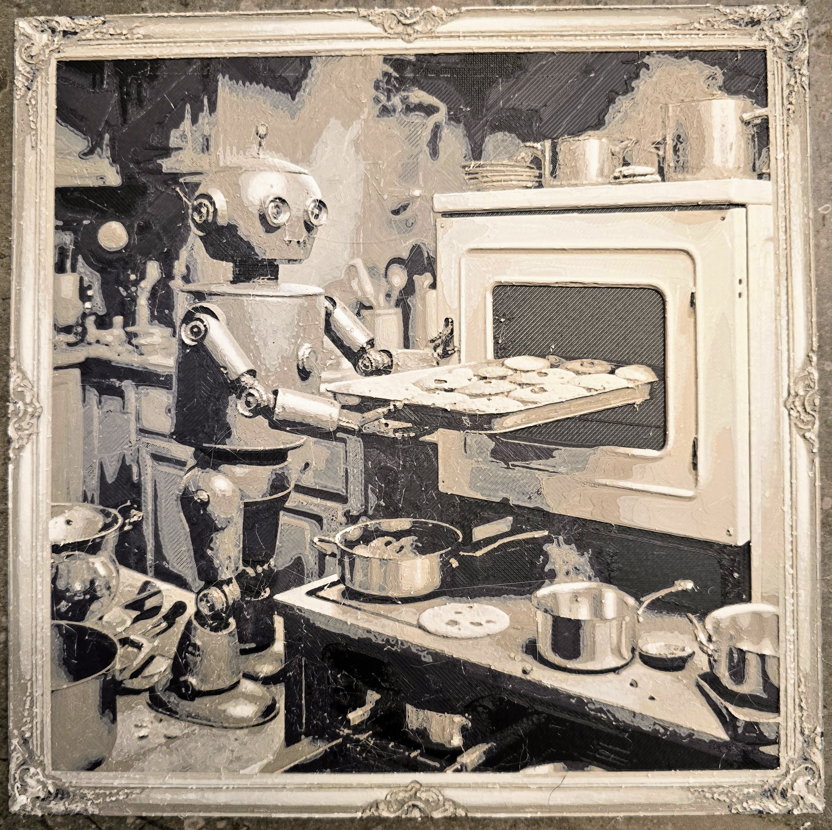 The Baking Robot