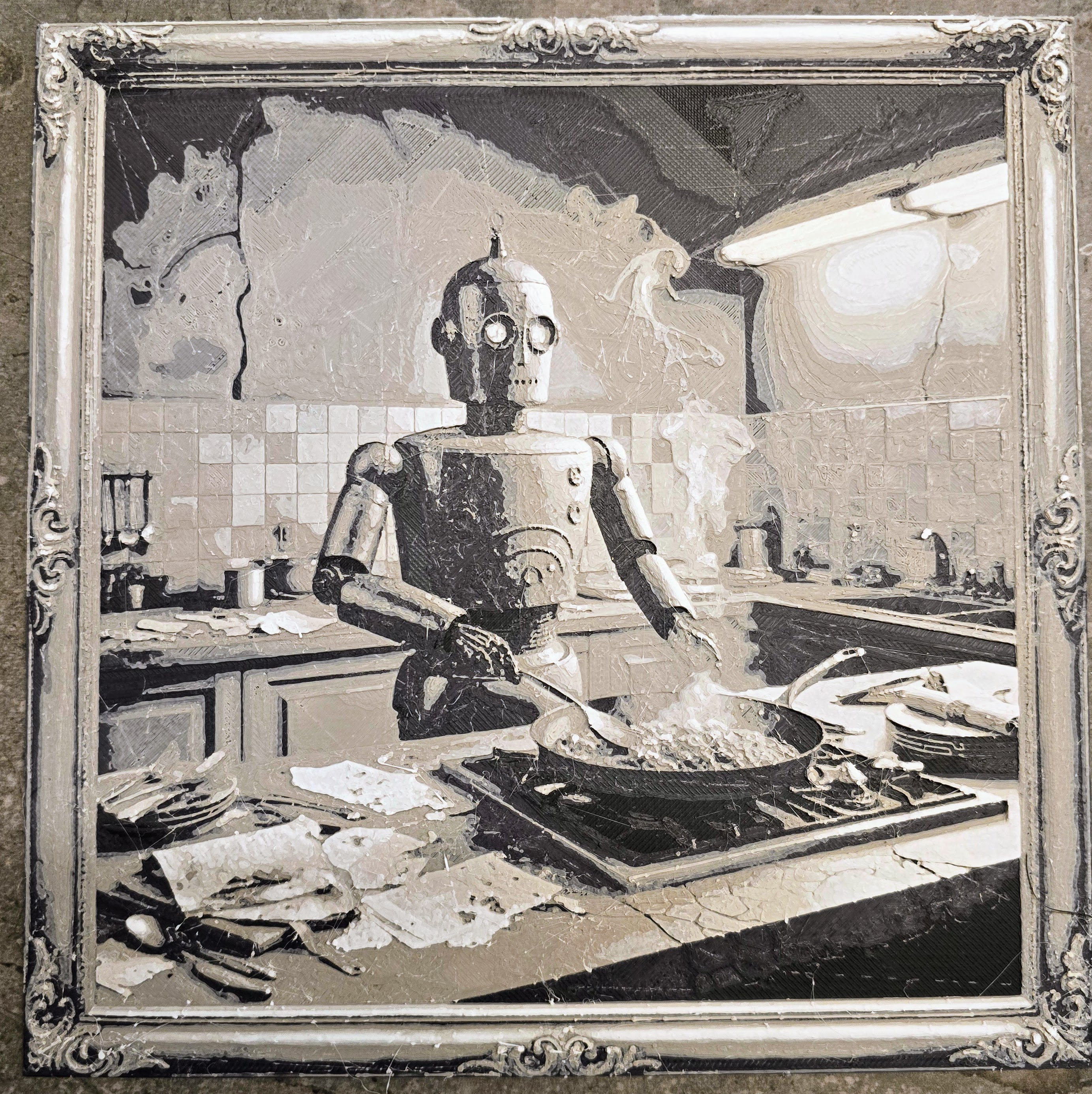 The Cooking Robot