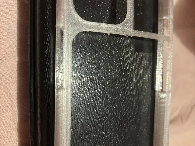 iPhone 15 minimalist case PLA But stronger for TPU
