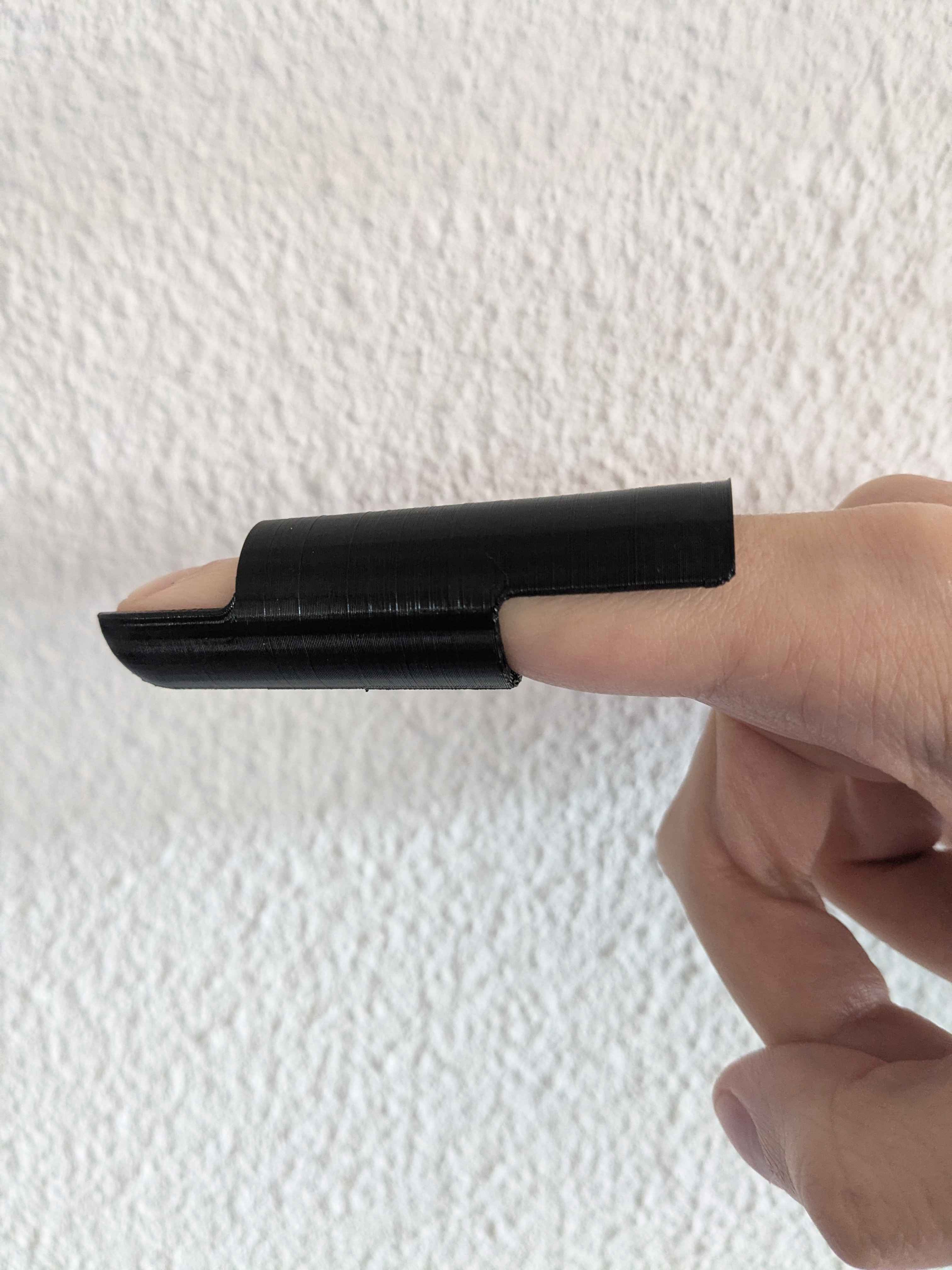 Parametric Finger Splint
