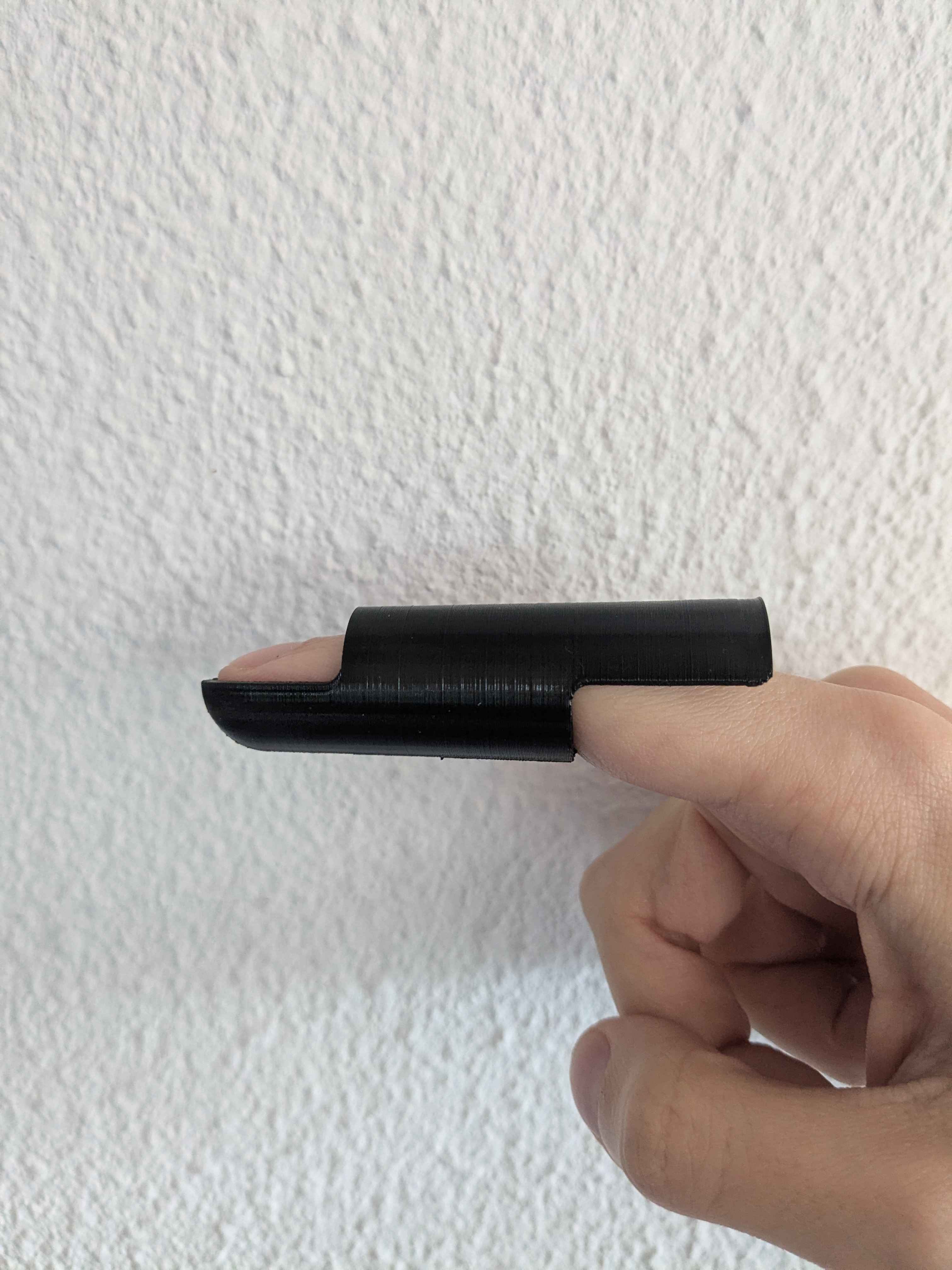 Miniatura 3 do modelo 3D Parametric Finger Splint