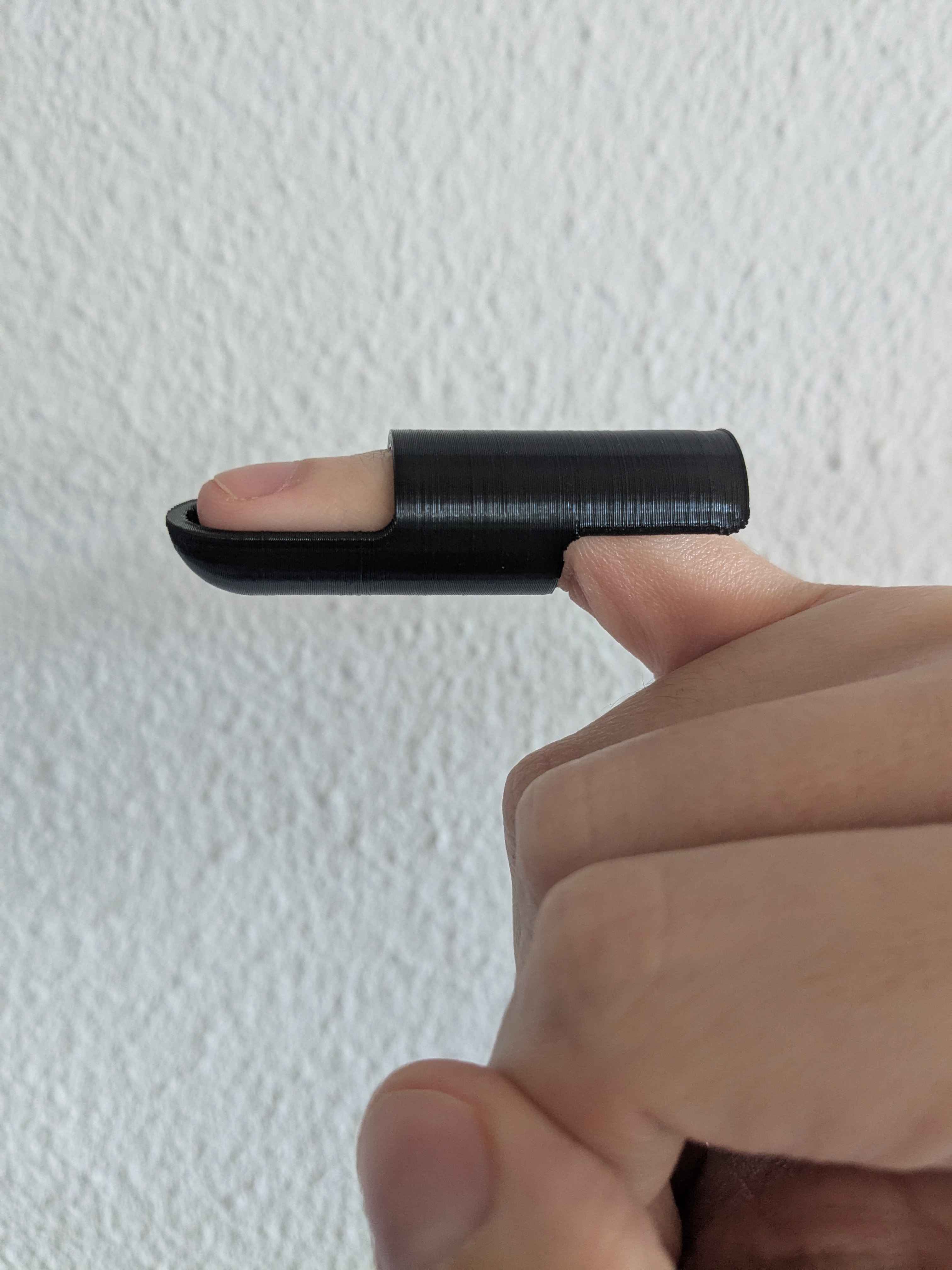 Miniatura 4 do modelo 3D Parametric Finger Splint