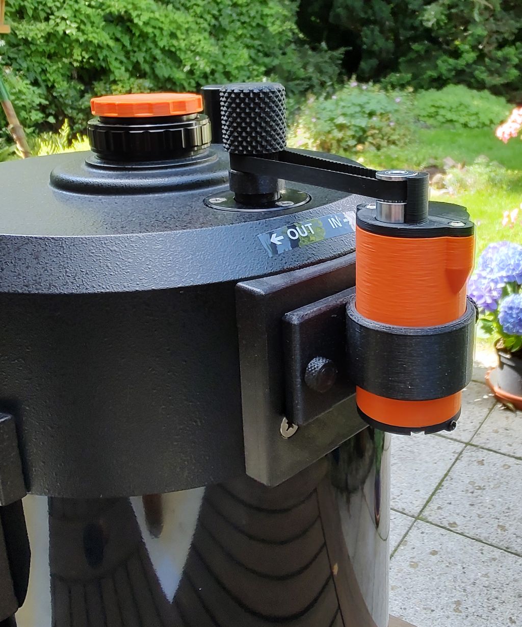 Celestron C8 (1992) Stick-Focuser - Version 2